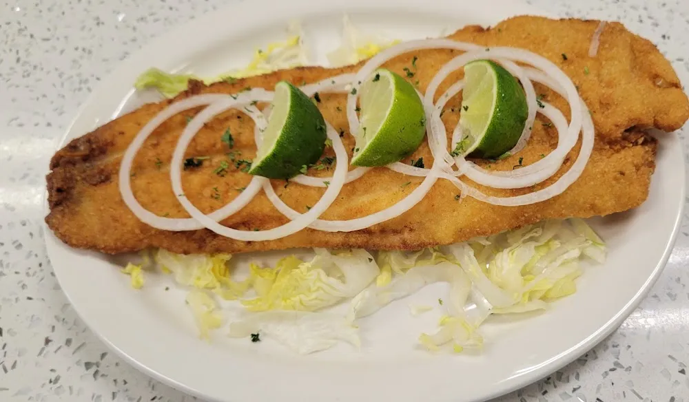 Filete De Pescado Empanizado Breaded Fish Fillet