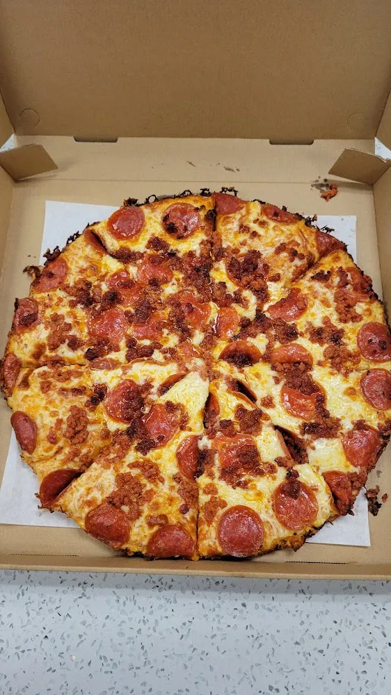Peperoni Pizza